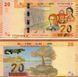 Банкнота Боливия 20 боливиан 2018 (2024) UNC (P249(2))