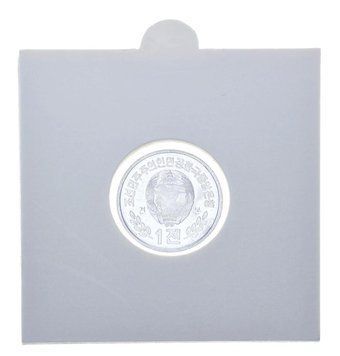 Північна Корея 1 чон 2008 AU-UNC Квітка М11928 фото