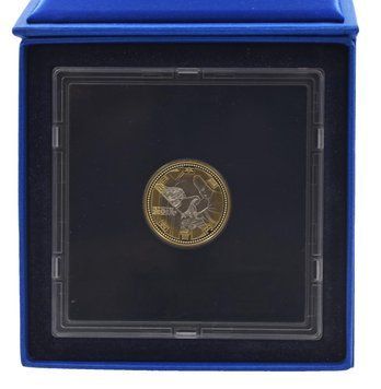 Япония 500 йен 2008 Биметалл Proof Префектуры - Киото в сувенирной упаковке