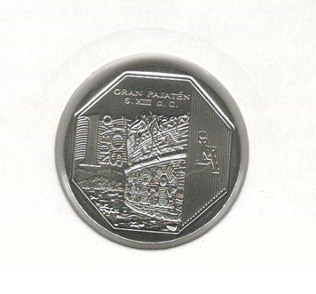 Peru 1 new salt 2011 UNC (KM # 361)