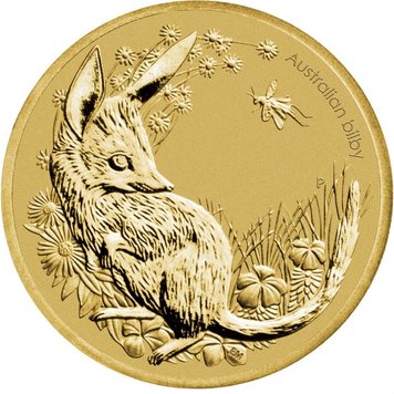 Australia 1 dollar 2011 "Children's Series - Bilby" UNC (KM # 1574)