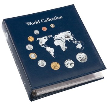 Альбом для монет NUMIS «World Collection» з 5 листами для 143 монети Leuchtturm А01105 фото