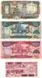 Somalia set of 4 banknotes 1987-2011 UNC