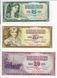 Югославия набор из 5 банкнот 1968-1981 UNC Б04058 фото 2