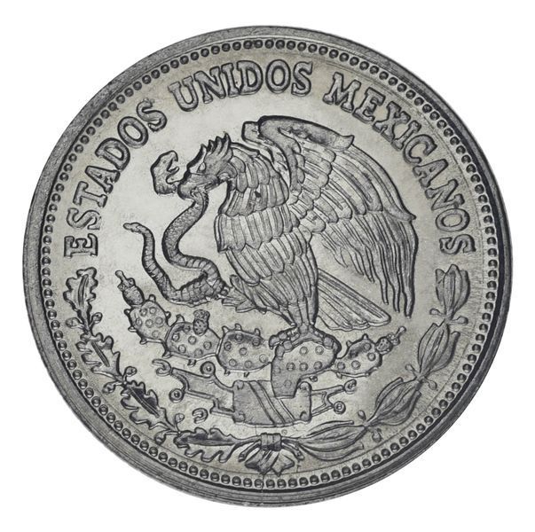 Монета Мексика 500 песо 1987 AU-UNC М24193 фото