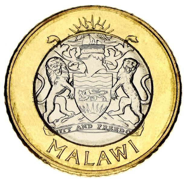 Малави 10 квача 1996-2006 Биметалл AU-UNC М02759 фото