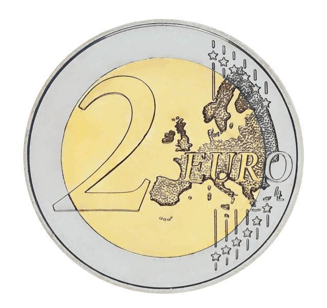 Coin Finland 2 euros 2022 Bimetal UNC 100 years of the Finnish National Ballet М17087 photo