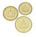 Lesotho 2018 UNC 10, 20, 50 Licente 3 Coin Set
