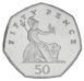 Coin Great Britain 50 Pence 1998 AU-UNC