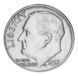 Монета США 10 центів 1957 Срібло F-VF Дайм Рузвельт (Ag 900, 2,5 г) М19928 фото 1