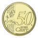 Монета Сан-Марино 50 евроцентов 2018 UNC М24330 фото 2