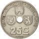 Belgium 25 centimes 1939 VF (KM # 114.1)