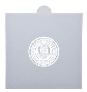Північна Корея 5 чон 2008 AU-UNC Квітка М11929 фото