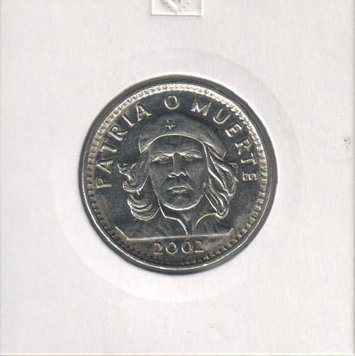 Cuba 3 pesos 1990-2002 Che Guevara VF (KM # 346,346a)