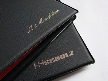 Альбом для 220 монет.&nbsp;Midi Manufaktura.&nbsp;Schulz А04644 фото