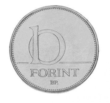 Угорщина 10 форинтів 1995 UNC М15038 фото