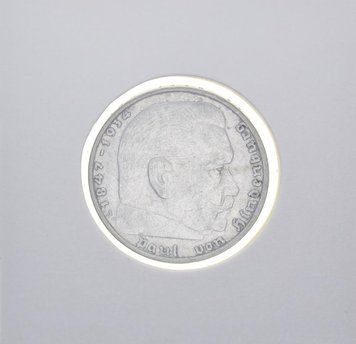 Німеччина 2 марки 1937 Срібло F-VF (KM#93) М06932 фото