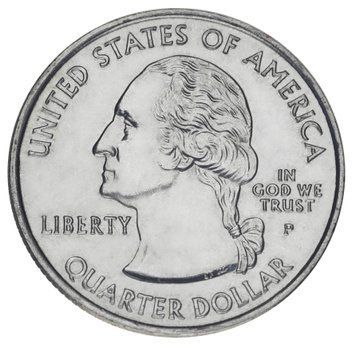 Монета США 25 центів (квотер) 2005 P &laquo;Штати і території - Каліфорнія&raquo; UNC (KM#370) М01450 фото
