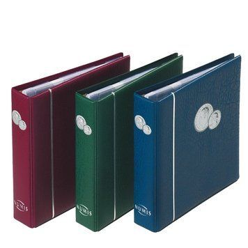 Альбом для монет NUMIS, на 143 монети, червоний Leuchtturm А01106 фото