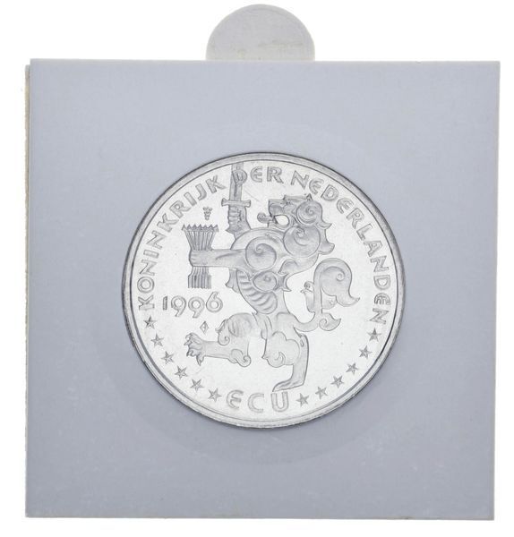 Нідерланди 1 ECU 1996 &laquo;Тур де Франс&raquo; UNC М11428 фото