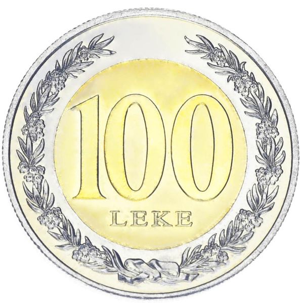 Albania 100 lek 2000 UNC