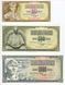 Yugoslavia set of 3 banknotes 1981-1986 UNC