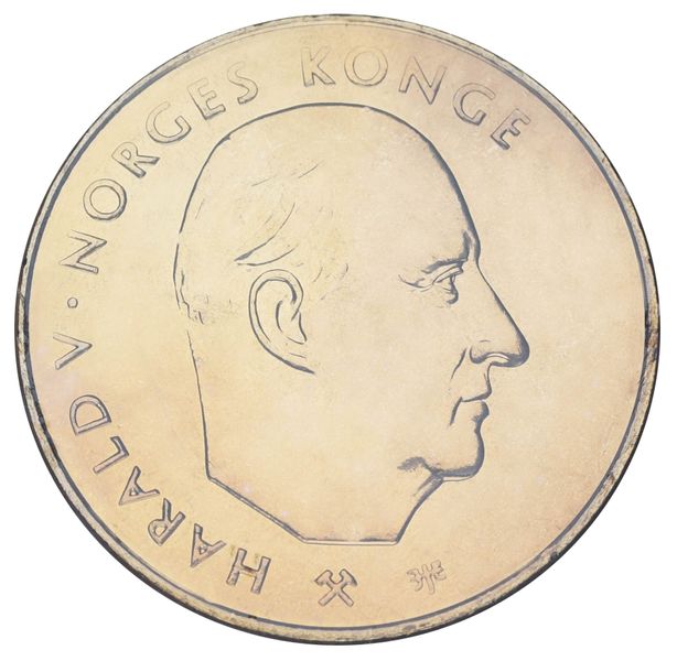 Норвегія 20 крон 2000 UNC Пам'ятна М19691 фото