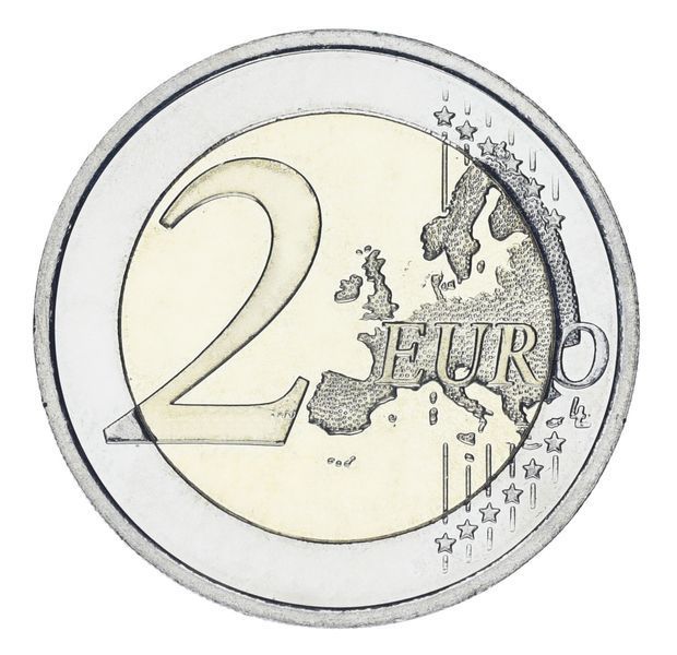 Coin Croatia 2 euros 2025 Bi-metal UNC 1100 years of the Kingdom of Croatia King Tomislav