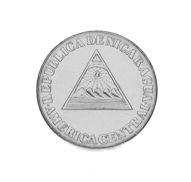 Монета Нікарагуа 5 сентаво 1994 AU-UNC Птах - Голуб М15368 фото