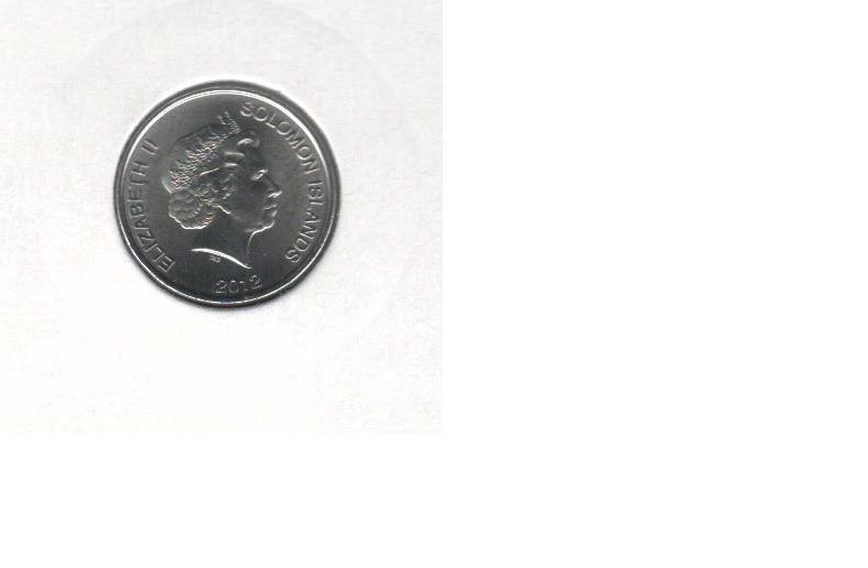 Монета Соломоновы острова 10 центов 2012 UNC (KM#235) М07071 фото