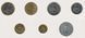 Набір монет Джибуті набір з 7 монет 1991-2013 UNC 5, 10, 20, 50, 100, 250, 500 франків М05198 фото 3