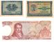 Greece set of 3 banknotes 1940, 1944, 1978 UNC