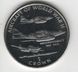 Isle of Man 1 crown 1995 &ldquo;Aircraft of the Second World War.&nbsp;Messerschmitt Me.262 "UNC (KM # 505)
