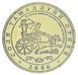 Coin Tajikistan 1 somoni 2006 UNC Aryan nobility