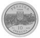 Монета Україна 10 гривень 1998 Срібло Proof Асканія-Нова М14444 фото 6