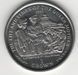 Coin Isle of Man 1 crown 2000 &ldquo;The Life of the Queen Mother.&nbsp;Victory Visit in 1945 "UNC (KM # 1029)