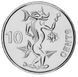 Монета Соломоновы острова 10 центов 2012 UNC (KM#235) М07071 фото 1