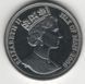 Coin Isle of Man 1 crown 2000 &ldquo;The Life of the Queen Mother.&nbsp;Victory Visit in 1945 "UNC (KM # 1029)