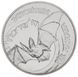 Монета Україна 5 гривень 2012 Рік кажана UNC (KM # 692) М00930 фото 1