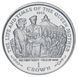Coin Isle of Man 1 crown 2000 &ldquo;The Life of the Queen Mother.&nbsp;Victory Visit in 1945 "UNC (KM # 1029)