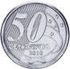 Coin Brazil 50 centavos 2010 UNC
