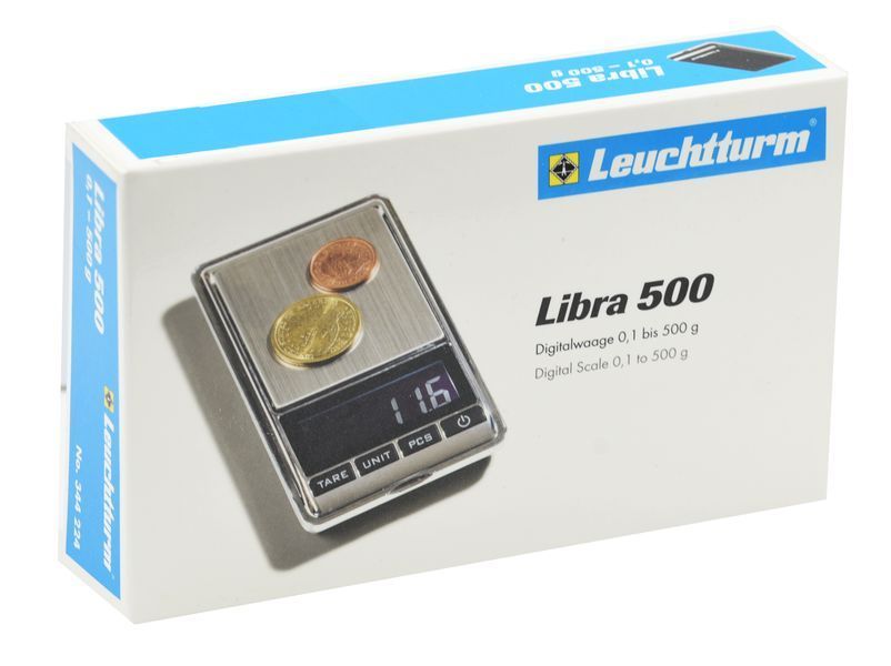 Весы электронные Libra 500 Leuchtturm А22338 фото