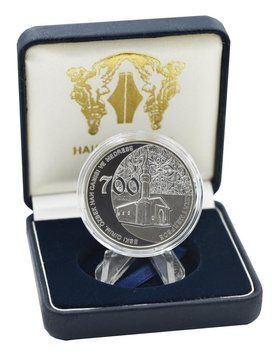 Монета Україна 10 гривень 2014 Срібло Proof 700 років мечеті хана Узбека та медресе Без сертифіката М22706 фото