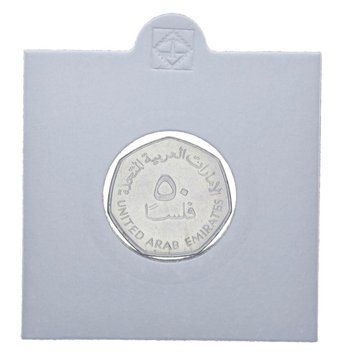 ОАЕ 50 филс 2007 UNC Нафтові вишки М12080 фото
