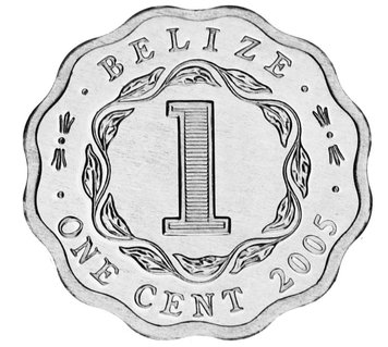 Belize 1 cent 2005 UNC