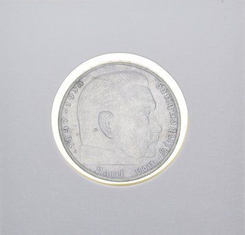 Німеччина 2 марки 1938 Срібло F-VF (KM#93) М06933 фото