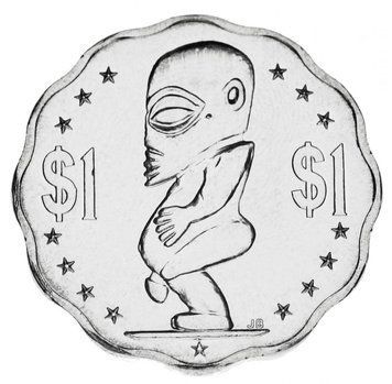 Острови Кука 1 долар 2003 AU-UNC М14165 фото
