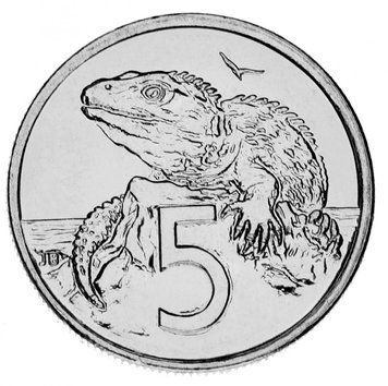 Нова Зеландія 5 центів 2000 UNC М14215 фото