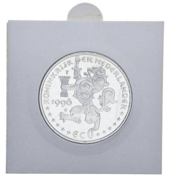 Монета Нидерланды 1 ECU 1996 &laquo;ЮНИСЕФ&raquo; UNC М11429 фото
