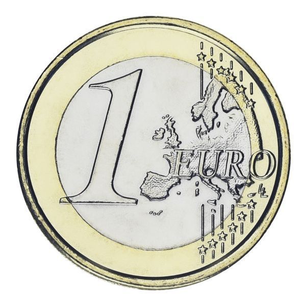 Монета Сан-Марино 1 євро 2014 UNC Регулярний випуск М24332 фото
